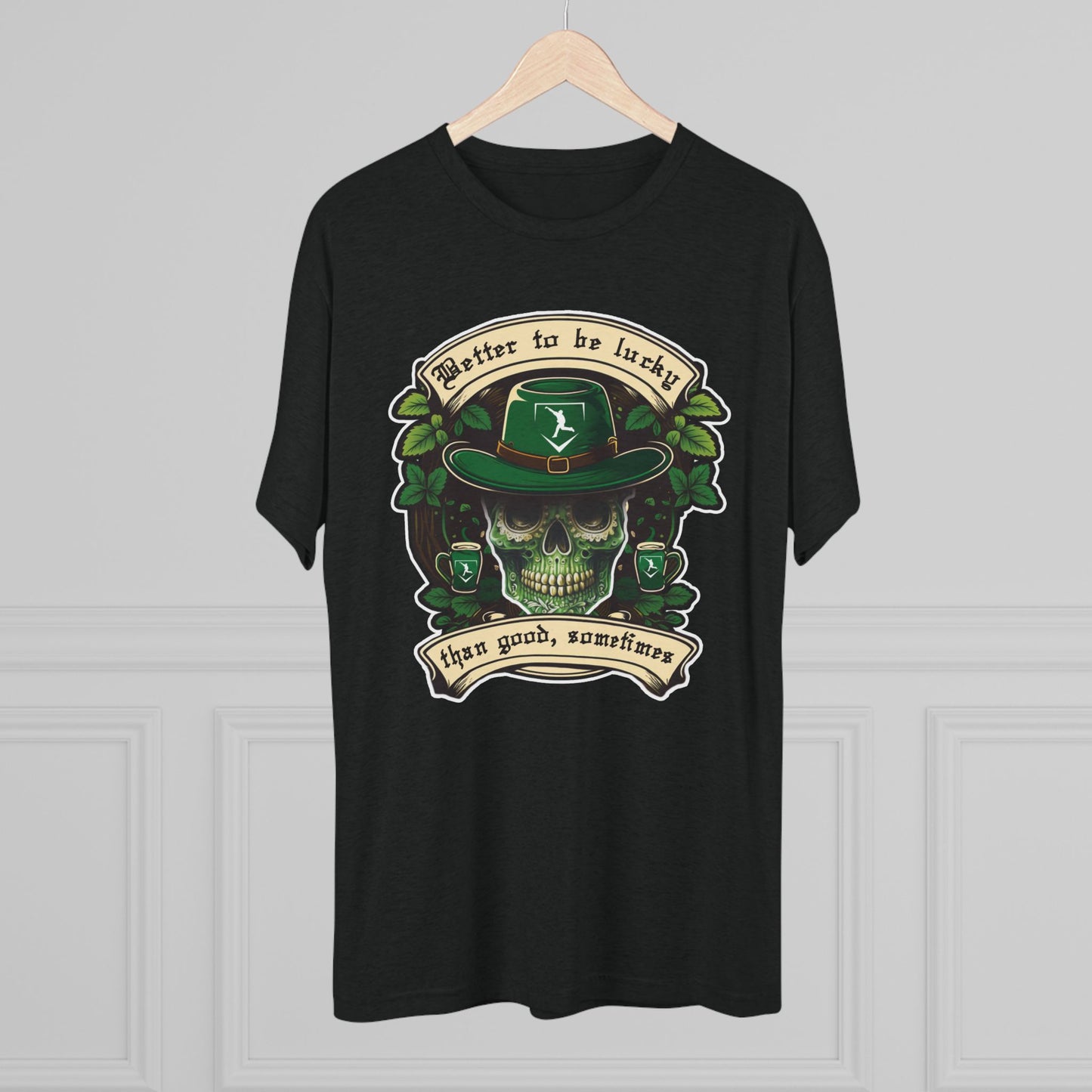 Day of the Dead | St Patty's Skull Graphic Tee