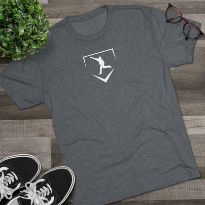 Logo | Home Plate Graphic Tee - White Logo