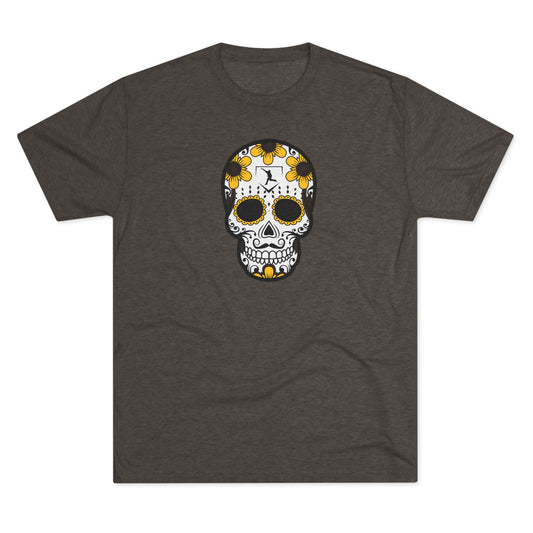 Day of the Dead | SD Special Edition Flower Skull Graphic Tee