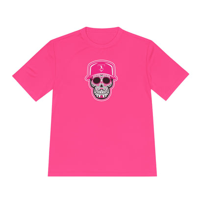 Day of the Dead | Pink Skull Performance Tee