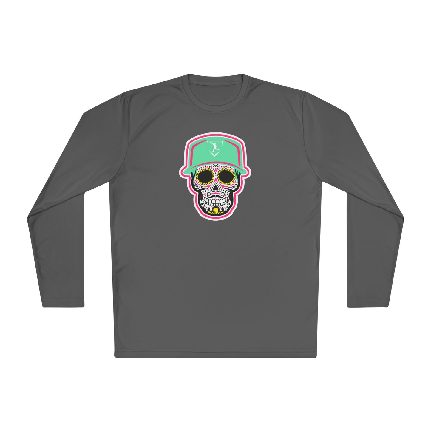 Day of The Dead | SD City Connect Skull Performance Long Sleeve Tee