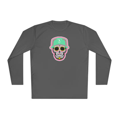 Day of The Dead | SD City Connect Skull Performance Long Sleeve Tee