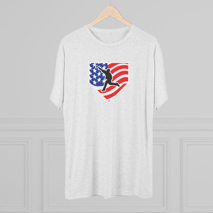 Logo | American Flag Graphic Tee