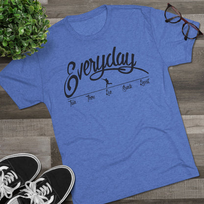 Everyday Graphic Tee - Black Lettering