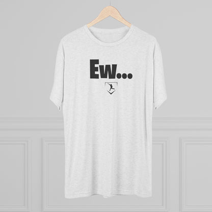 Ew Graphic Tee - Black Lettering