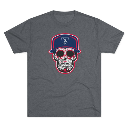 Day of the Dead | Navy Skull Graphic Tee