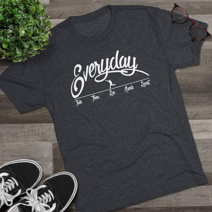 Everyday Graphic Tee - White Lettering