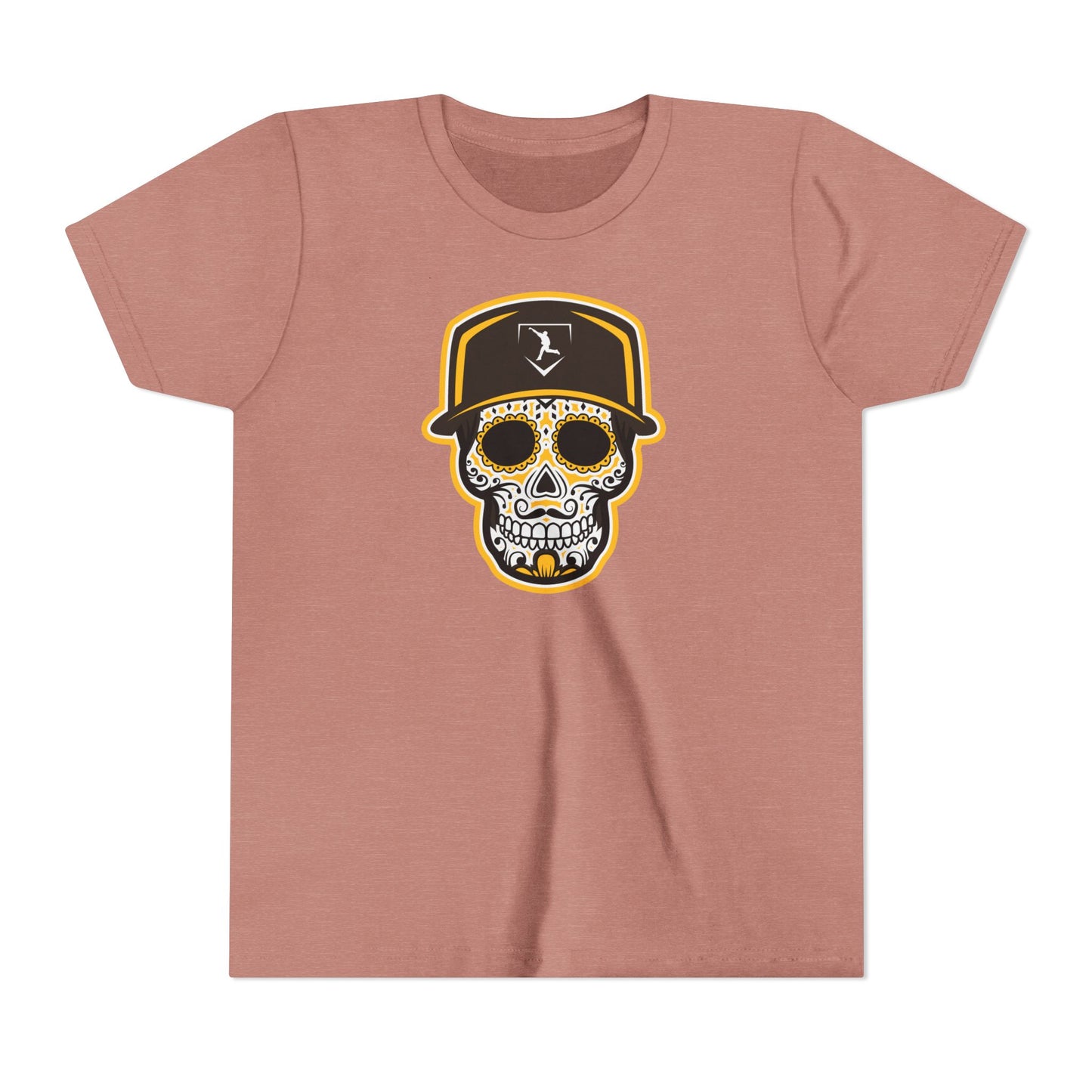 Youth | Day of the Dead | SD Special Edition Skull Graphic Tee