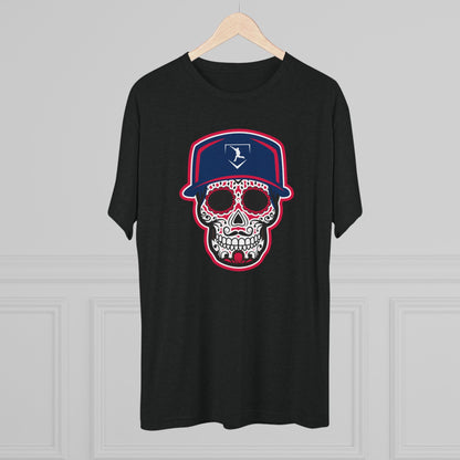 Day of the Dead | Navy Skull Graphic Tee