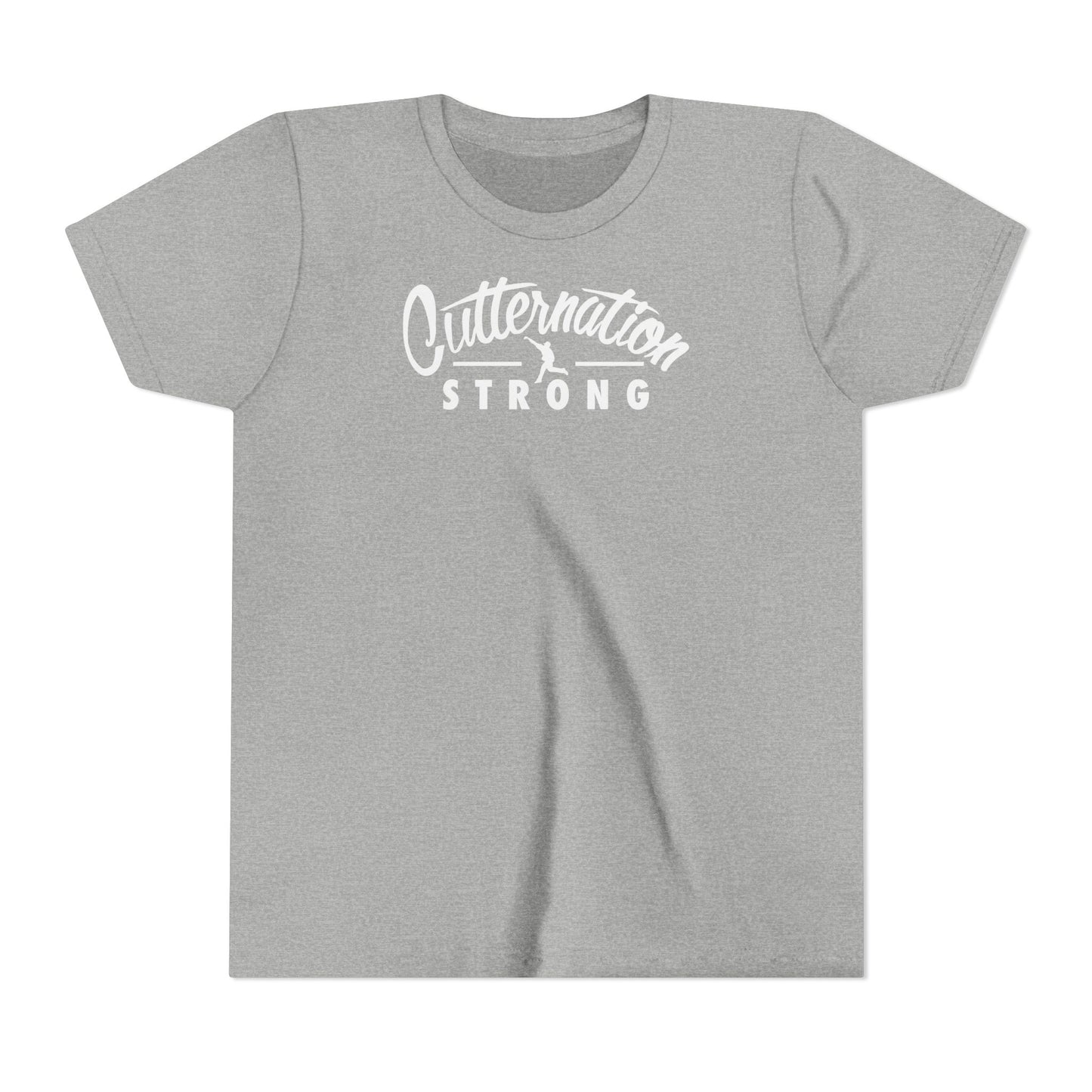 Youth | Logo Cutternation Strong Graphic Tee