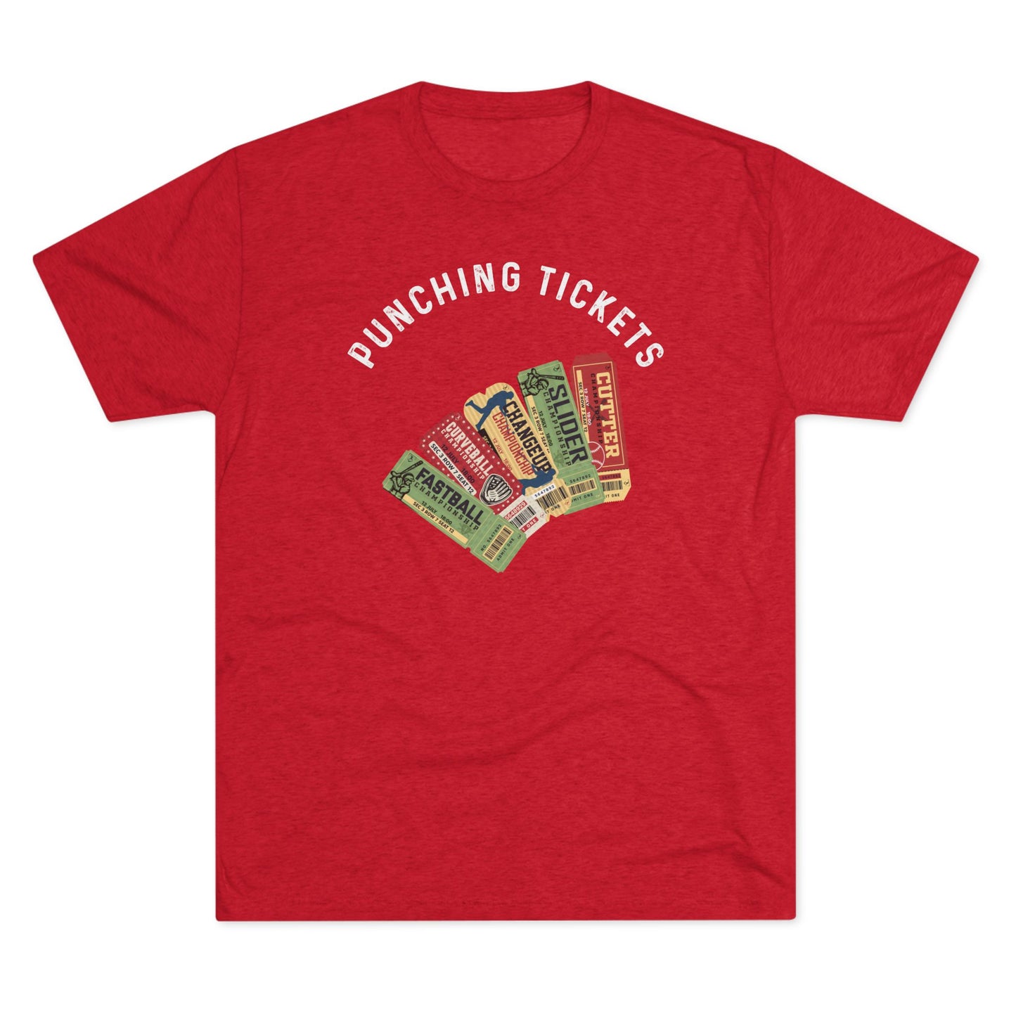 Punching Tickets Graphic Tee