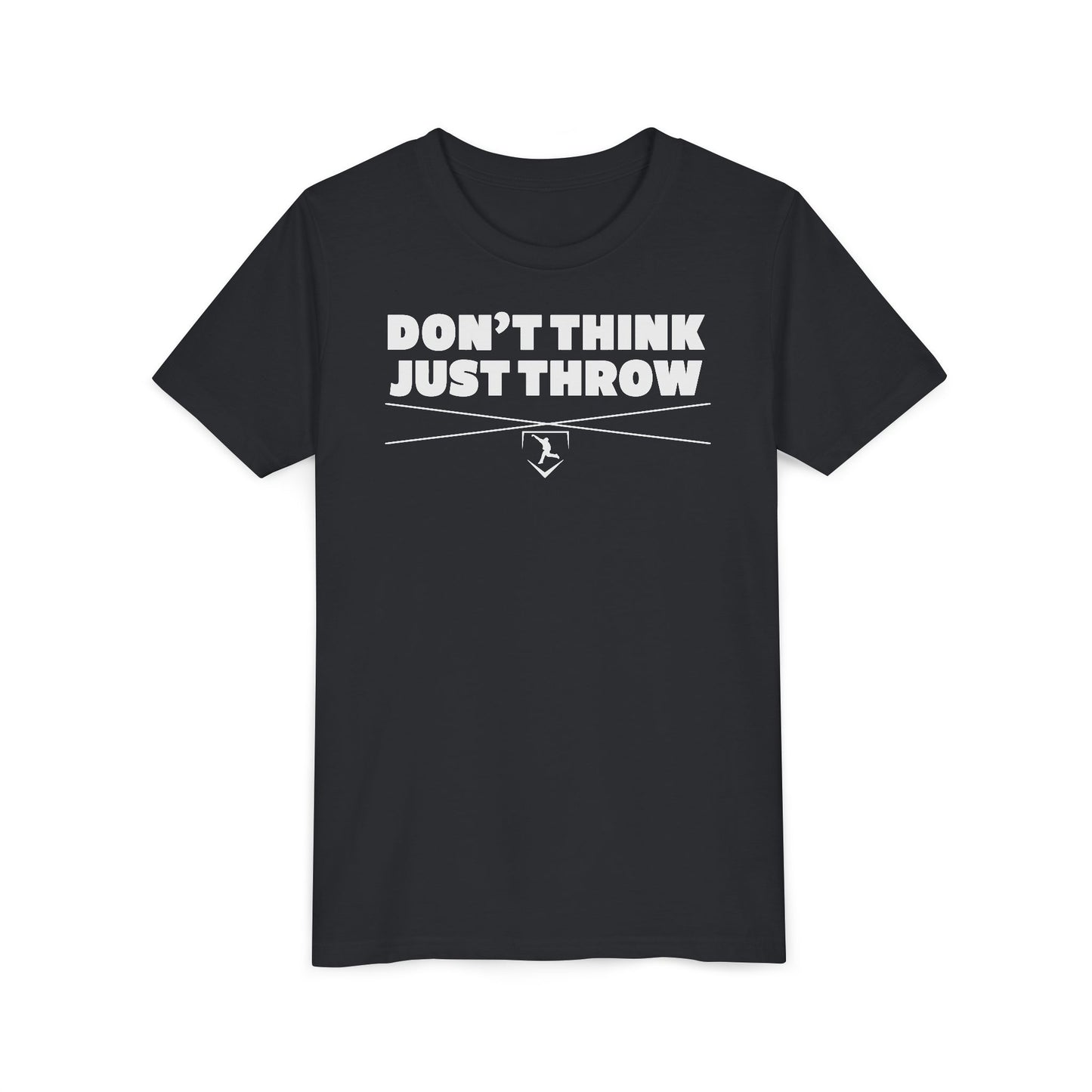 Youth | Don't Think, Just Throw Graphic Tee