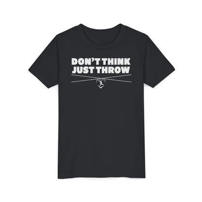 Youth | Don't Think, Just Throw Graphic Tee