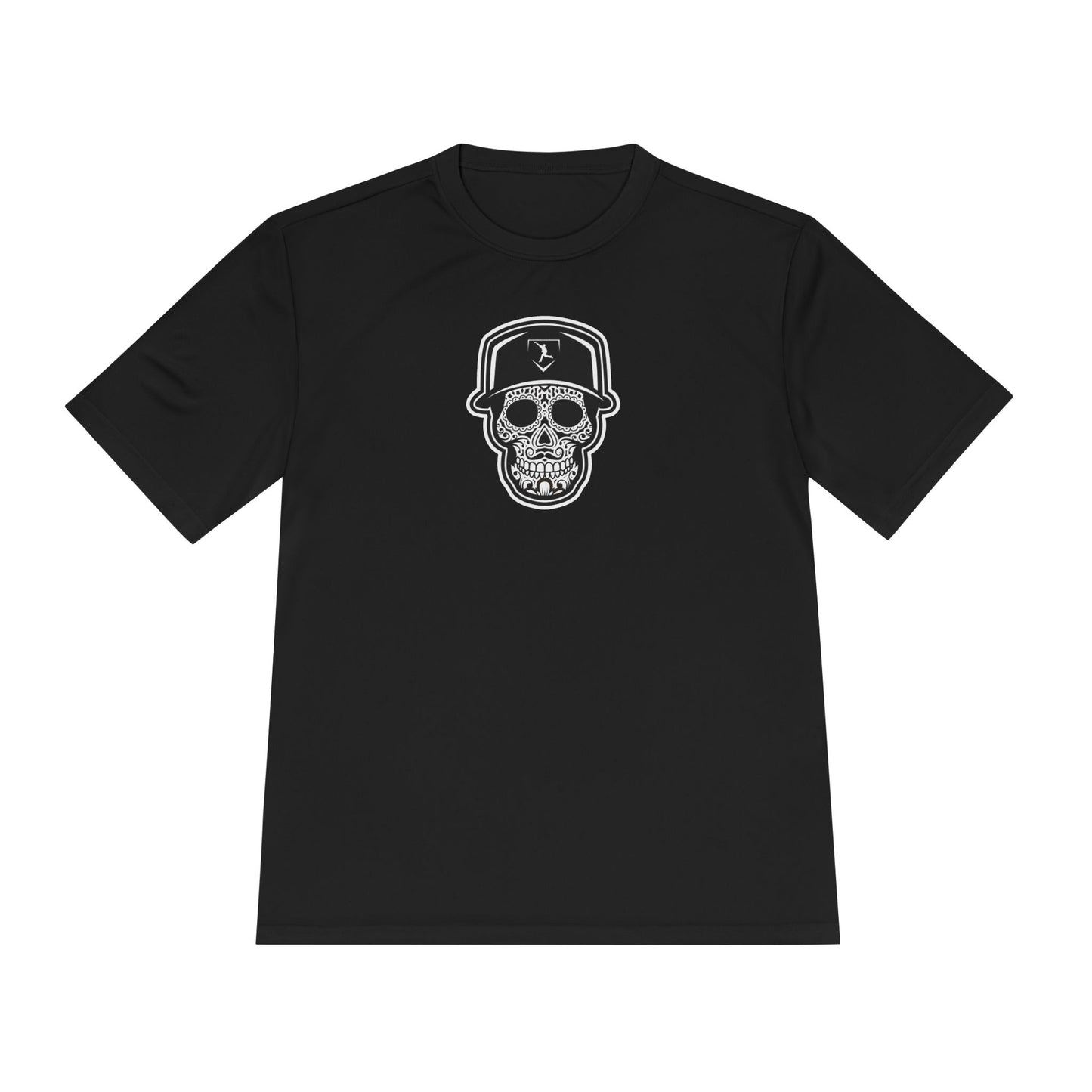 Day of the Dead | Black Skull Performance Tee