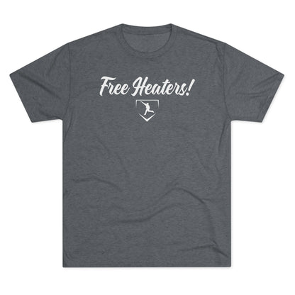 Free Heaters Graphic Tee - White Lettering