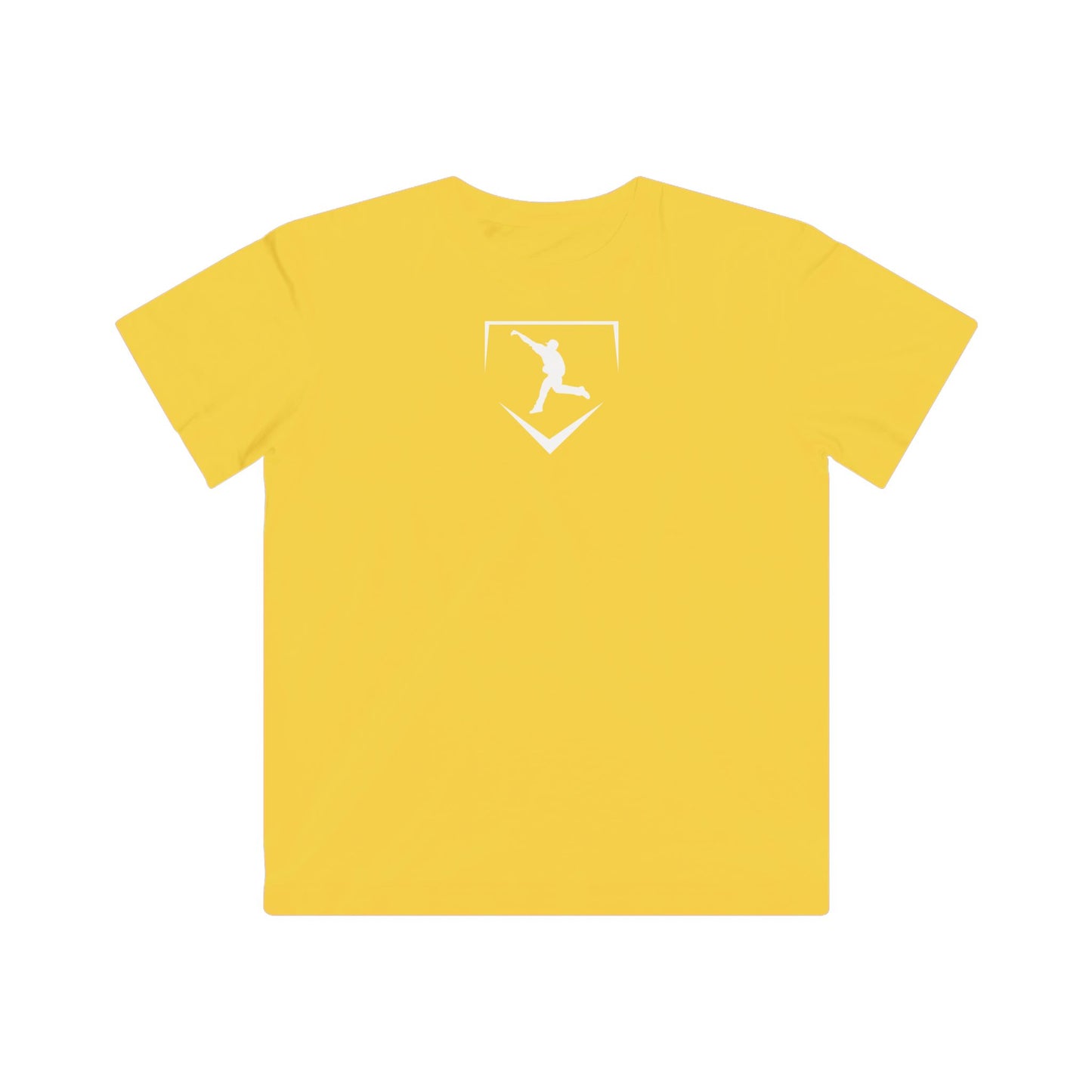 Youth | Logo Home Plate Performance Tee