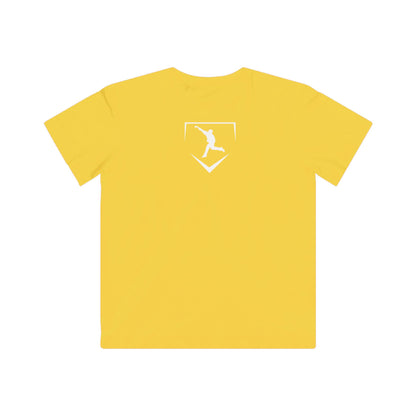 Youth | Logo Home Plate Performance Tee