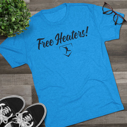 Free Heaters Graphic Tee - Black Lettering