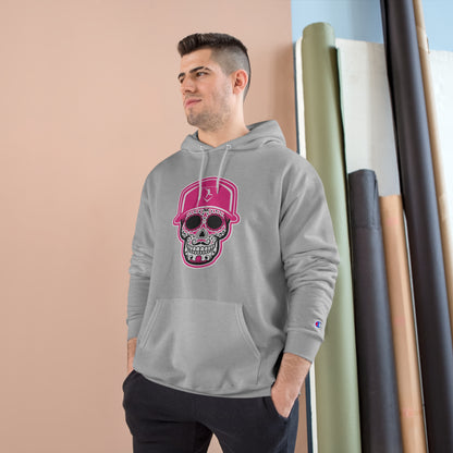 Day of the Dead | Pink Skull Hoodie