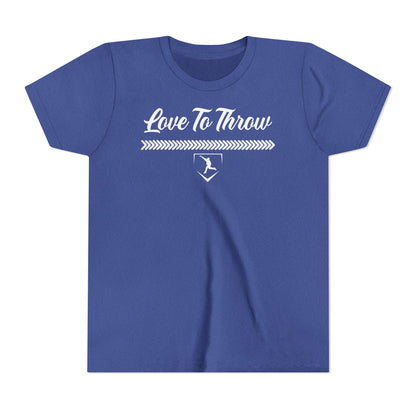 Youth | Love to Throw Graphic Tee