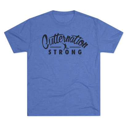 Logo | Cutternation Strong Graphic Tee - Black Logo