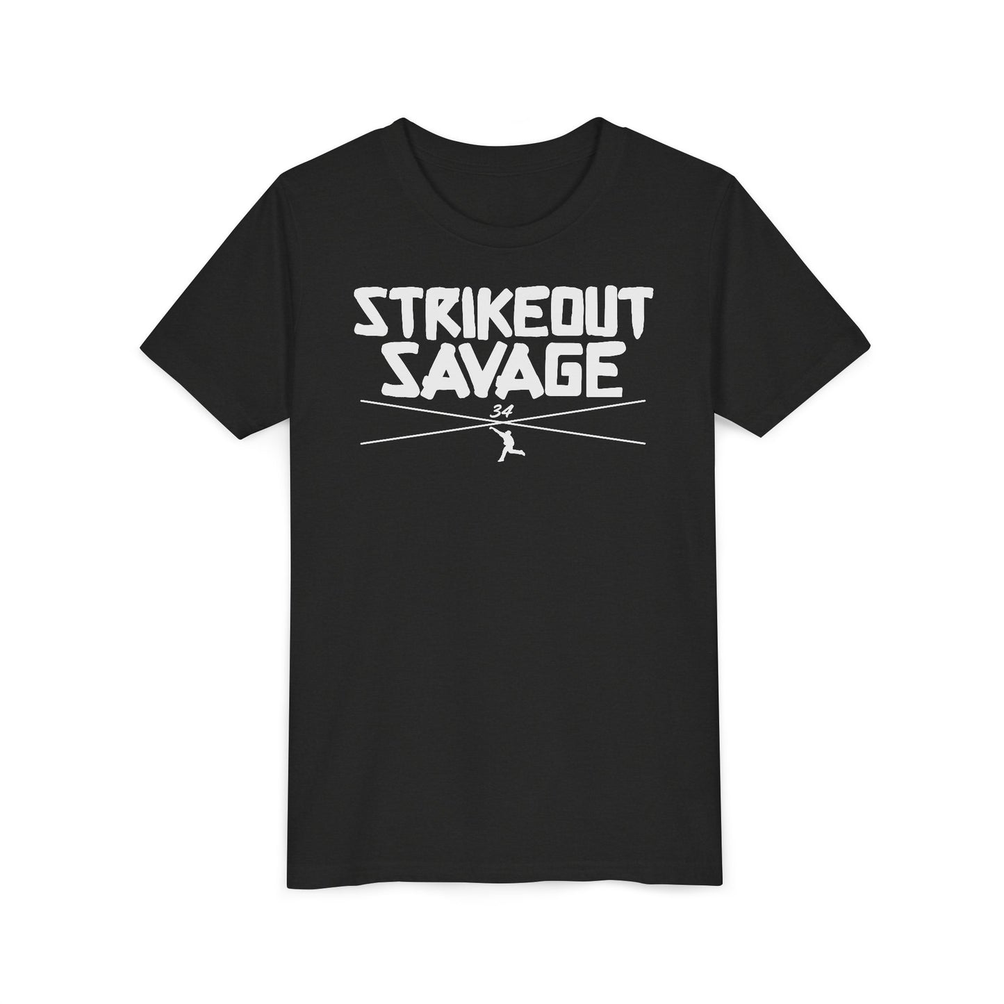 Youth | Strikeout Savage Graphic Tee