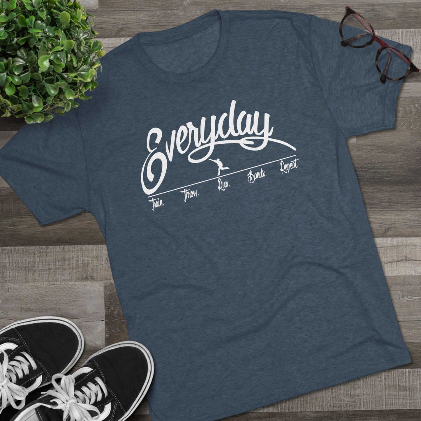 Everyday Graphic Tee - White Lettering