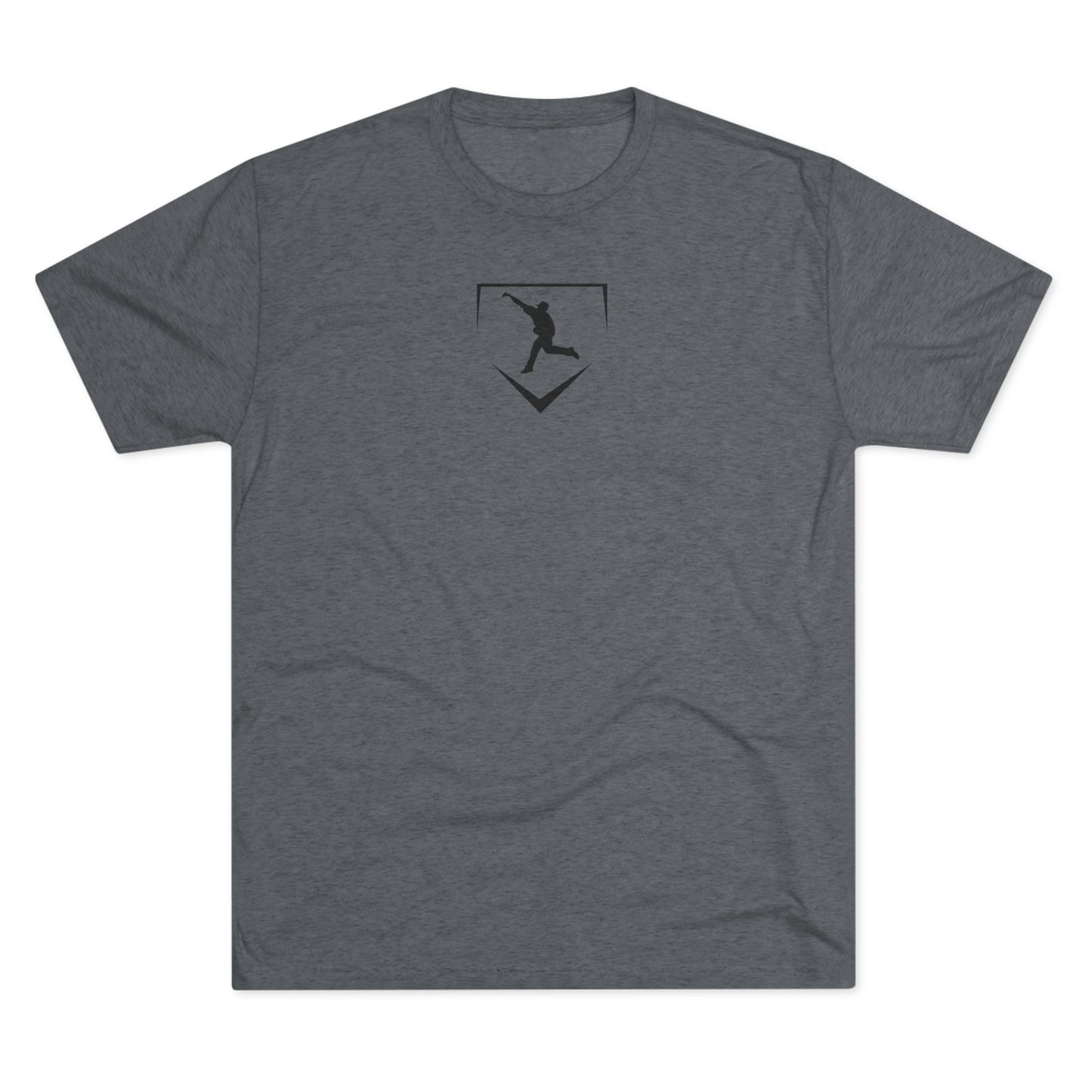 Logo | Home Plate Graphic Tee - Black Logo