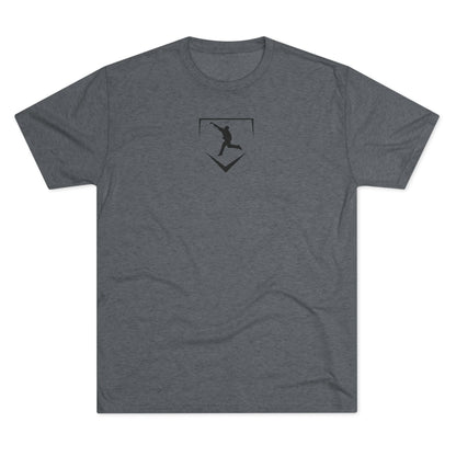 Logo | Home Plate Graphic Tee - Black Logo