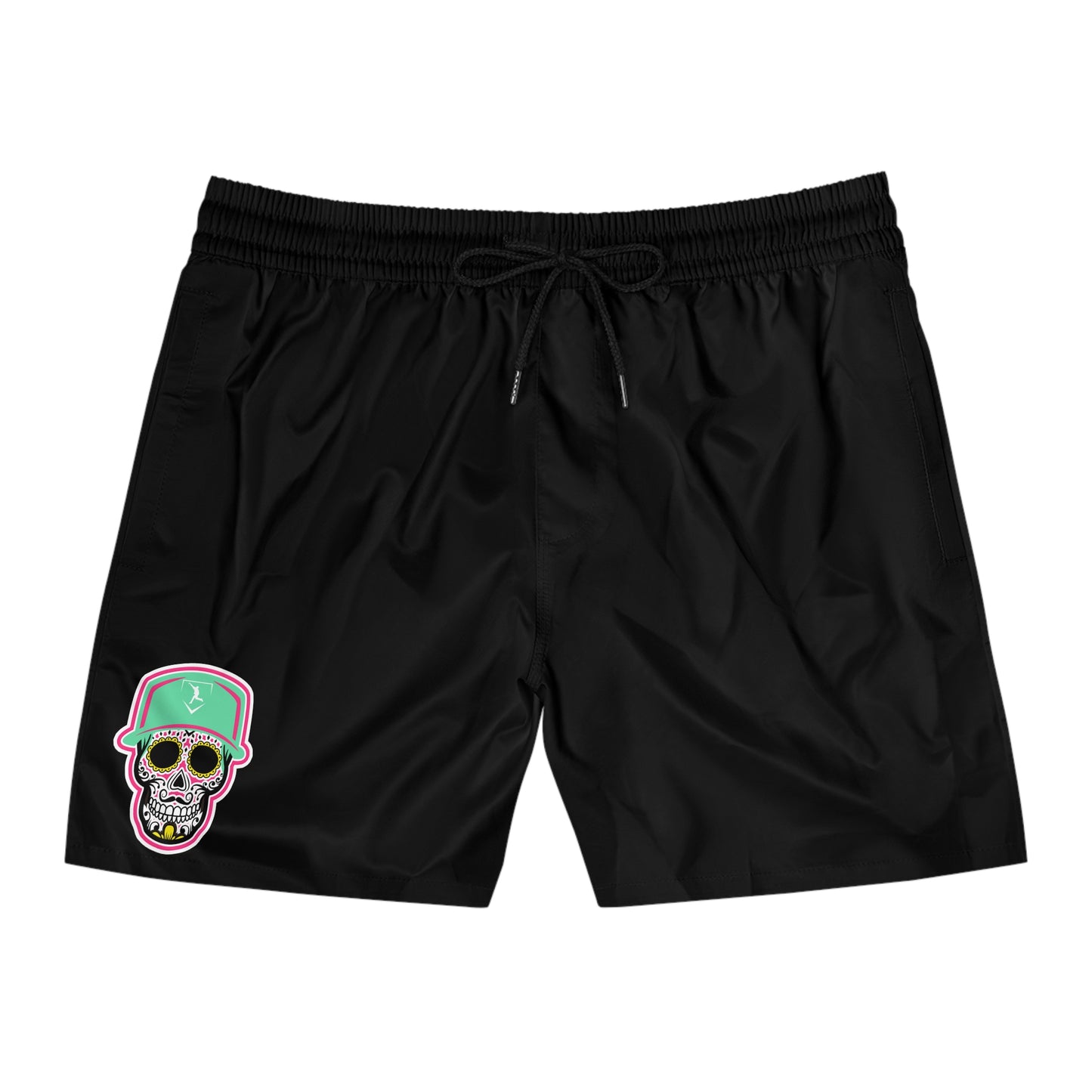 Men's Mid-Length Training Shorts | Skull Edition