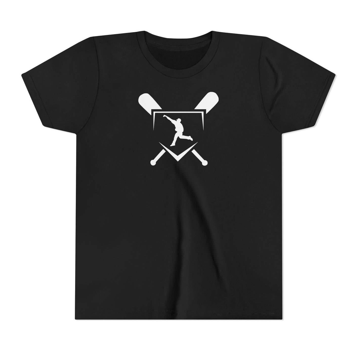 Youth | Logo Hitting Home Plate Graphic Tee