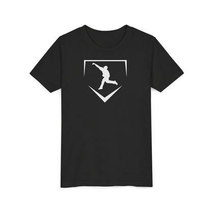 Youth | Logo Home Plate Graphic Tee