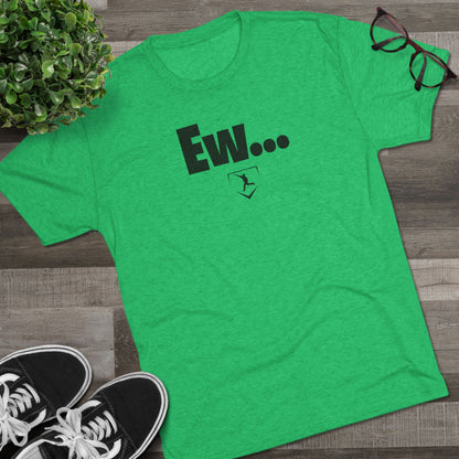 Ew Graphic Tee - Black Lettering