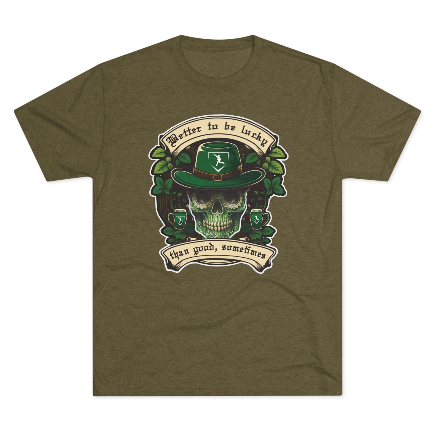 Day of the Dead | St Patty's Skull Graphic Tee