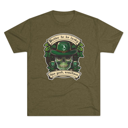 Day of the Dead | St Patty's Skull Graphic Tee