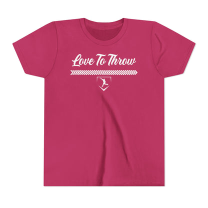 Youth | Love to Throw Graphic Tee
