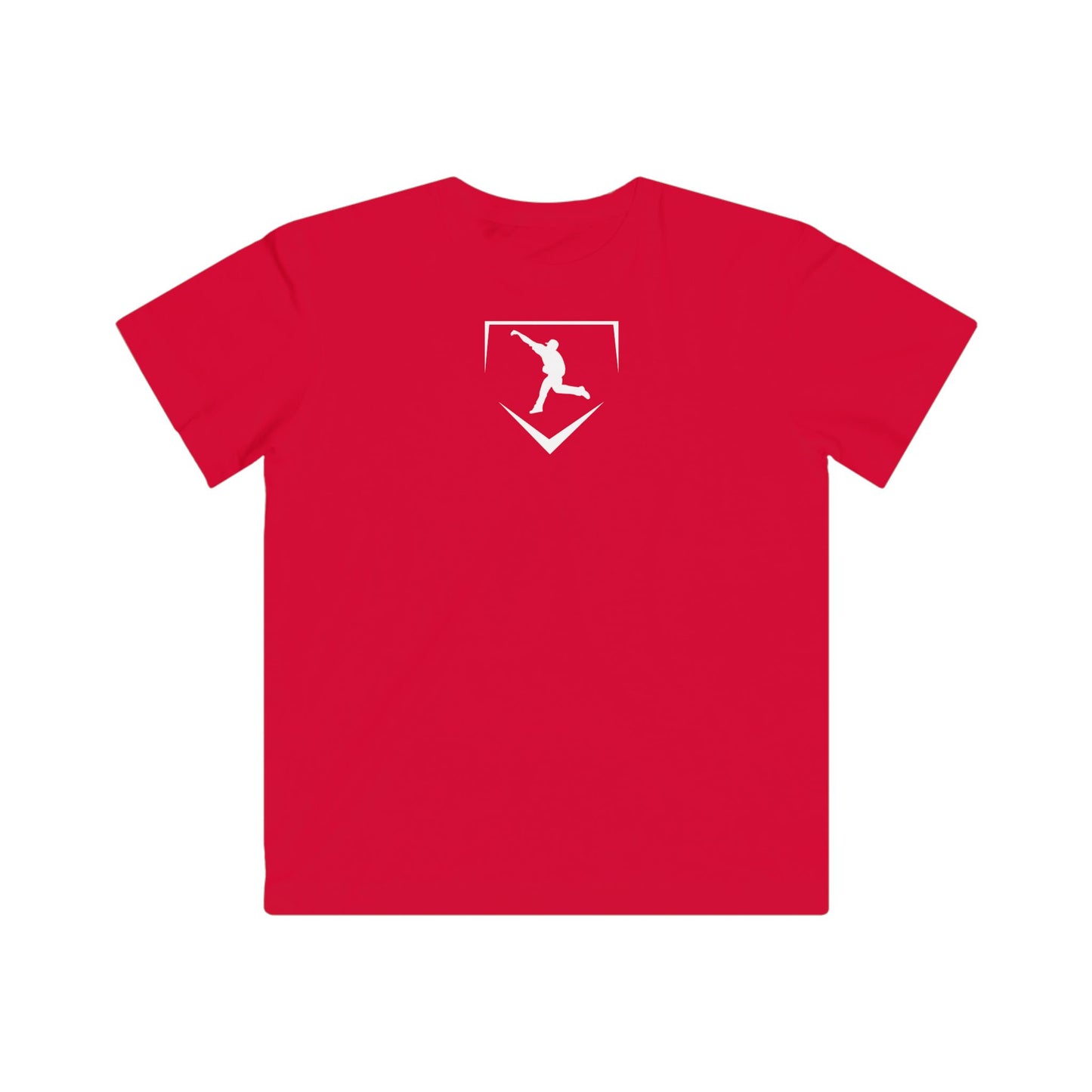 Youth | Logo Home Plate Performance Tee