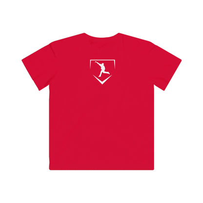 Youth | Logo Home Plate Performance Tee