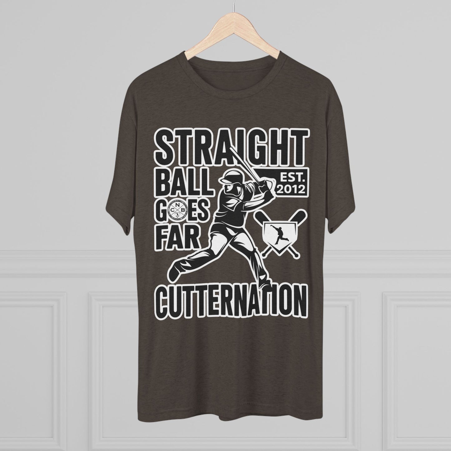 Straight Ball Goes Far Graphic Tee