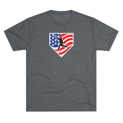 Logo | American Flag Graphic Tee