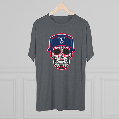 Day of the Dead | Navy Skull Graphic Tee