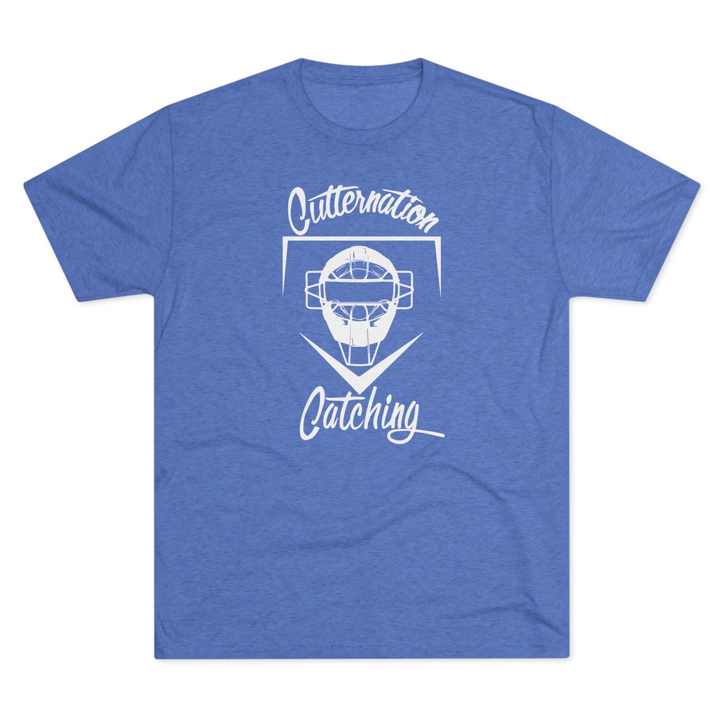 Logo | Catching Graphic Tee - White Logo