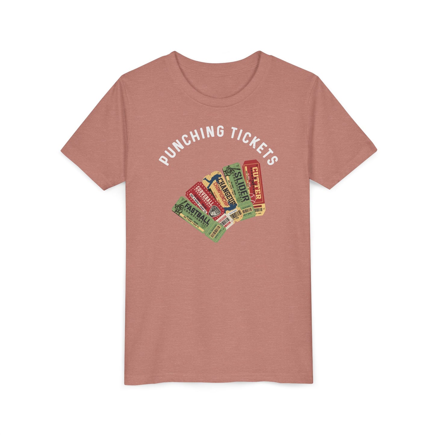 Youth | Punching Tickets Graphic Tee