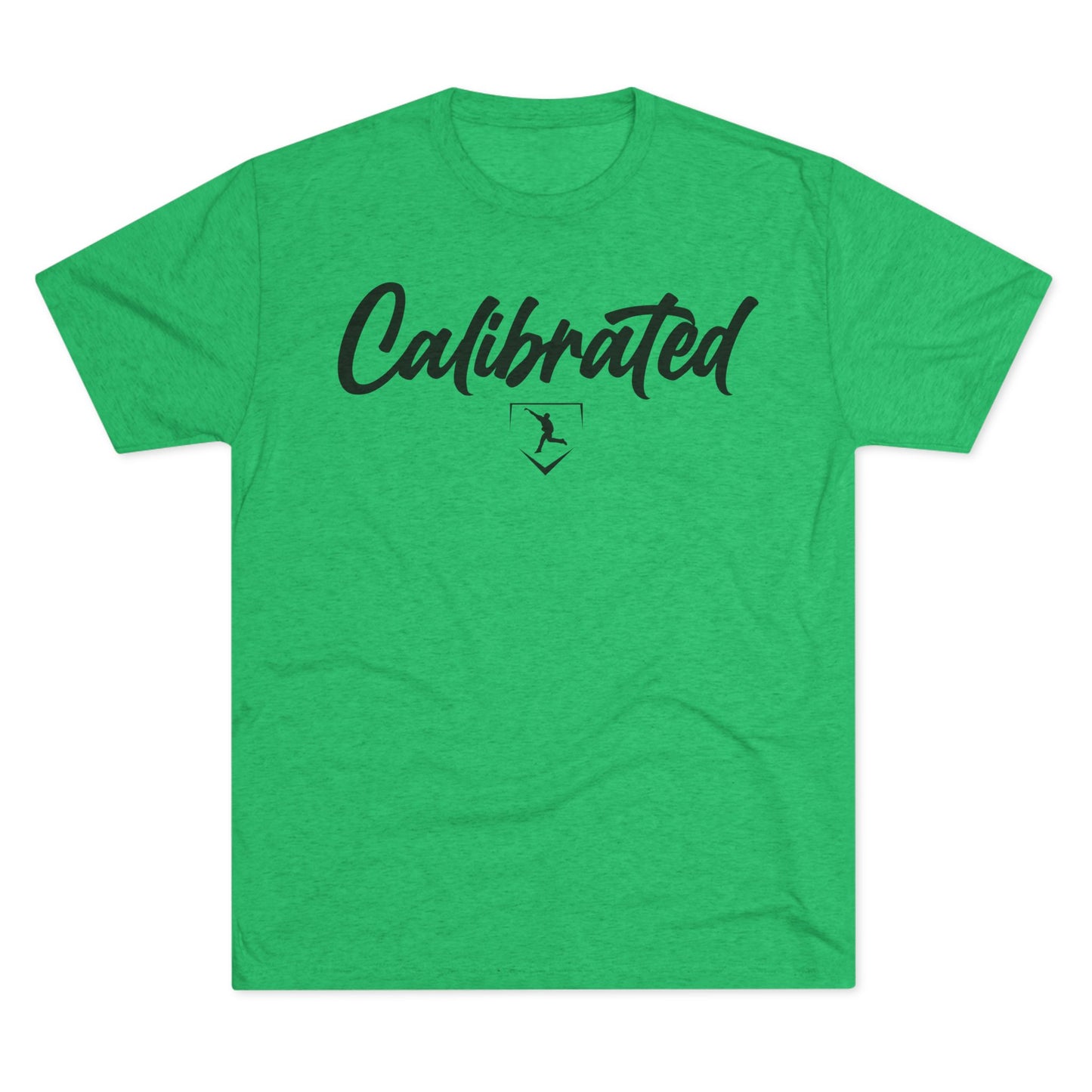 Calibrated Graphic Tee - Black Lettering