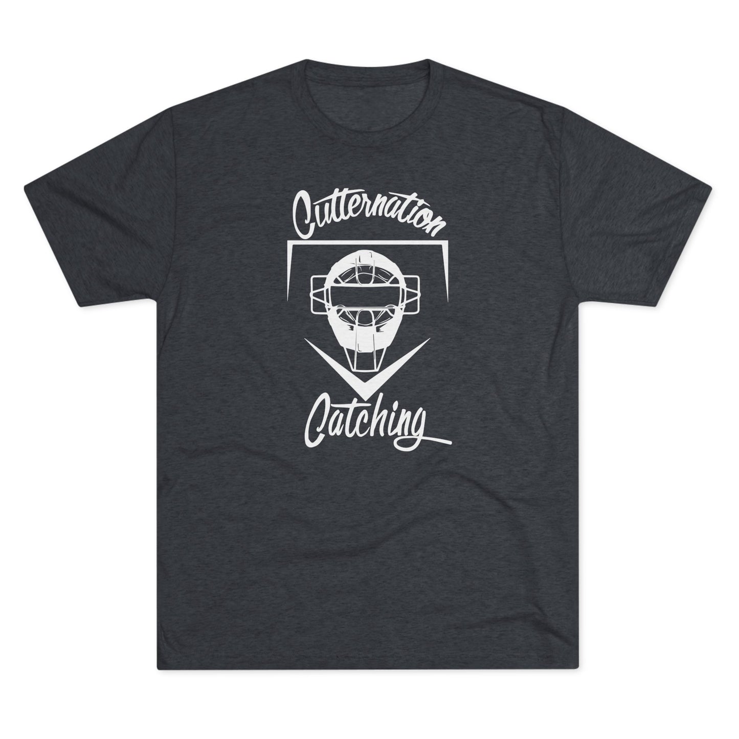 Logo | Catching Graphic Tee - White Logo