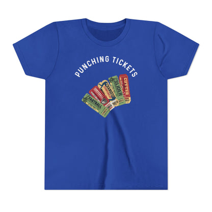 Youth | Punching Tickets Graphic Tee