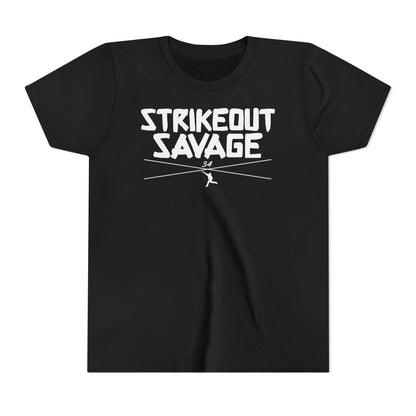 Youth | Strikeout Savage Graphic Tee