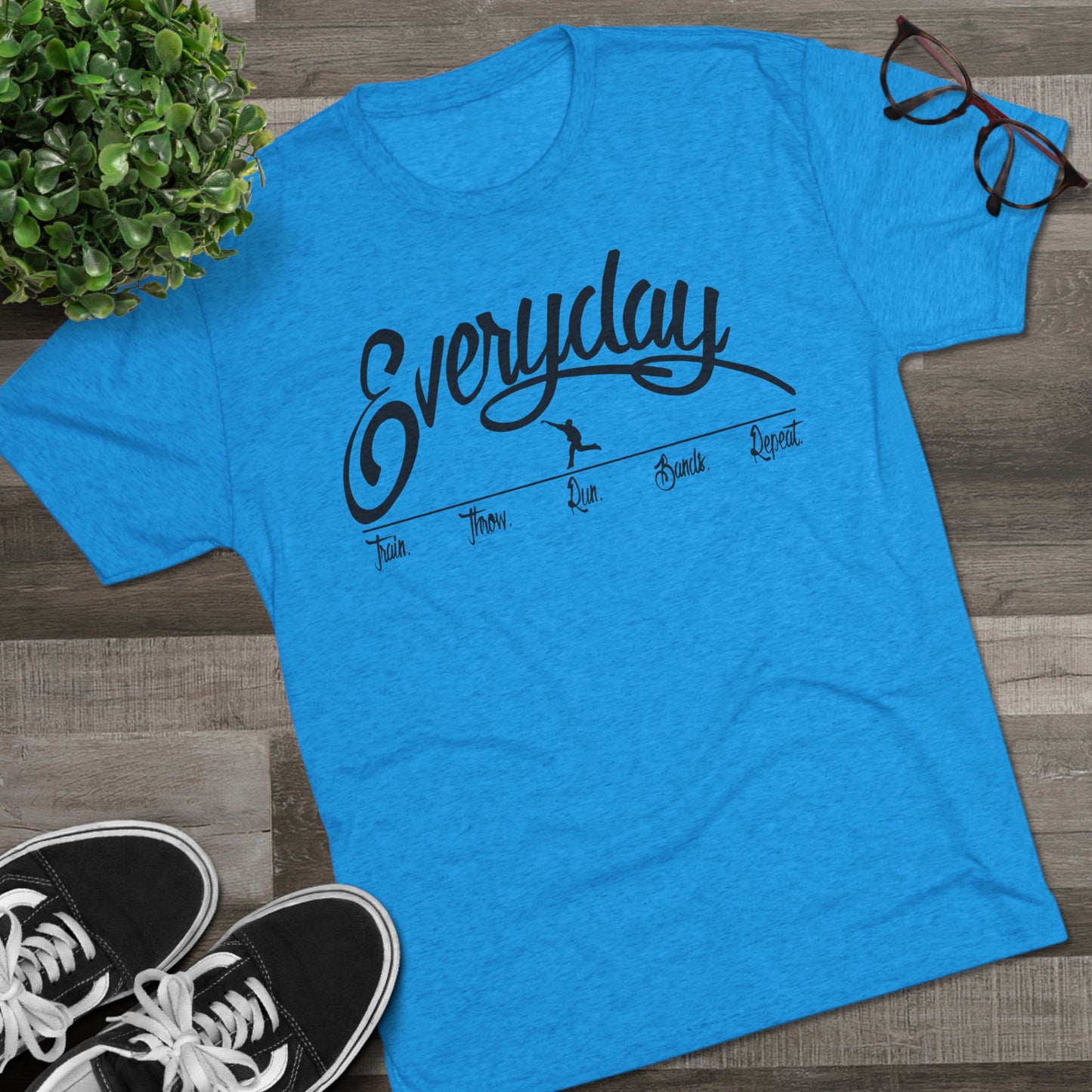 Everyday Graphic Tee - Black Lettering