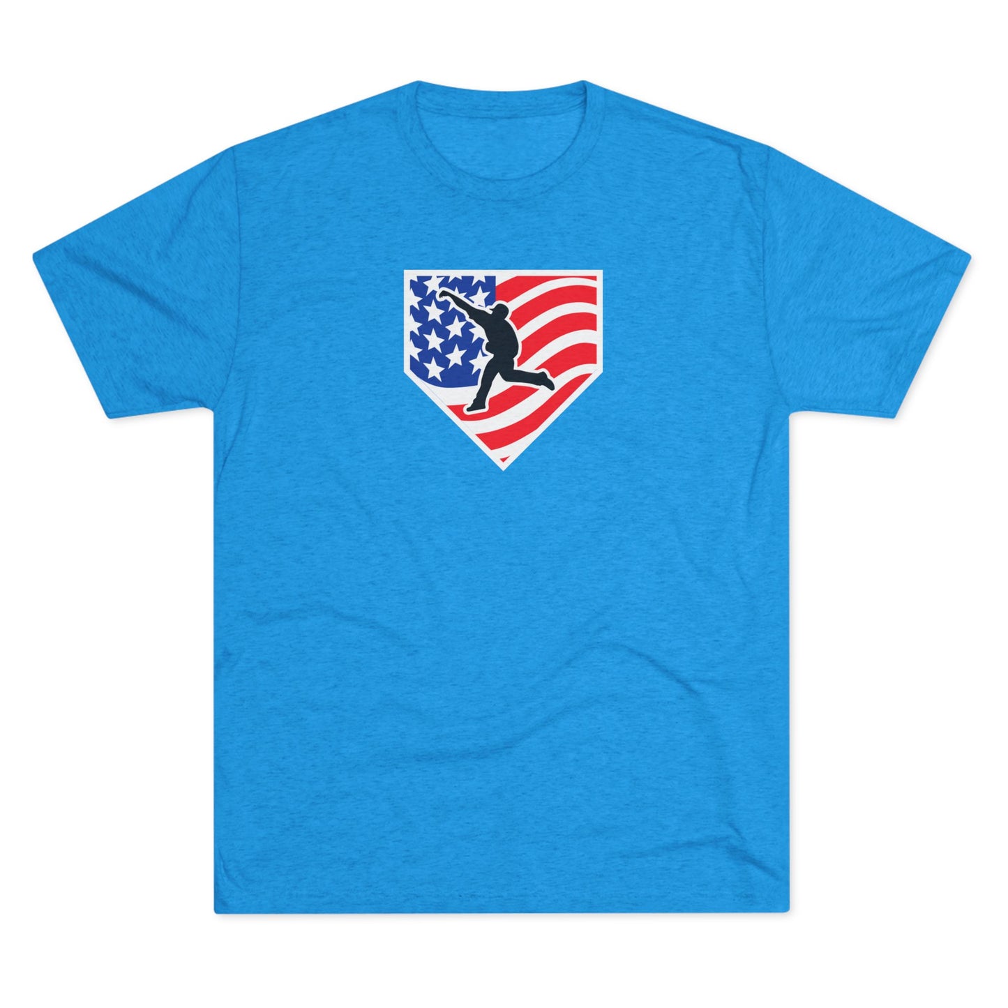 Logo | American Flag Graphic Tee