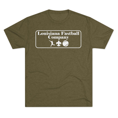 Louisiana Fastball Company Graphic Tee - White Lettering